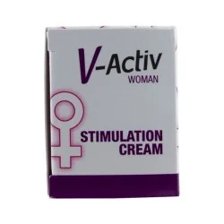 Hot - Creme Estimulante V-activ Para Mulheres 50 Ml