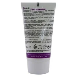 Hot - Creme Estimulante V-activ Para Mulheres 50 Ml