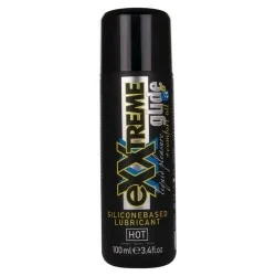 Hot - Exxtreme Glide Lubrificante À Base De Silicone + Óleo Confortante A+ 100 Ml