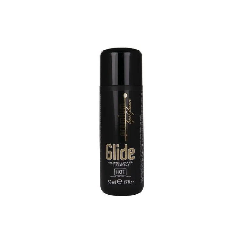 Hot - Lubrificante Premium À Base De Silicone 50 Ml