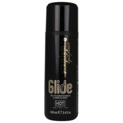 Hot - Lubrificante Premium Silicone Glide À Base De Silicone 100 Ml