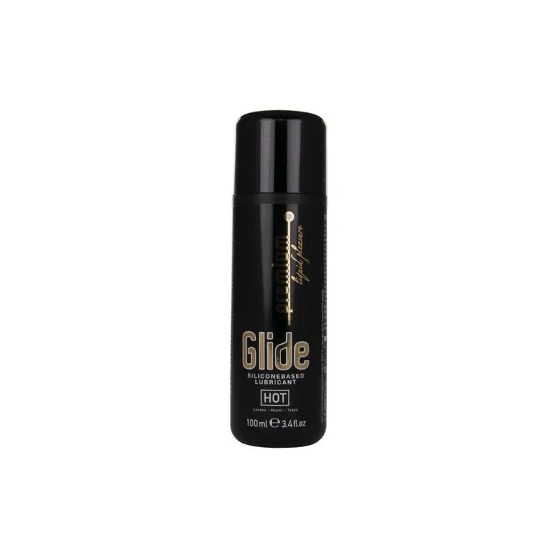 Hot - Lubrificante Premium Silicone Glide À Base De Silicone 100 Ml