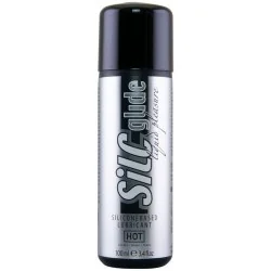 Hot - Silc Glide Lubrificante À Base De Silicone 100 Ml
