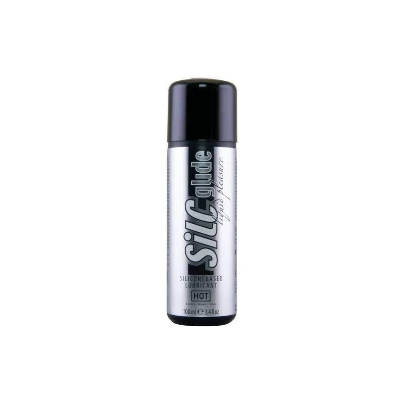 Hot - Silc Glide Lubrificante À Base De Silicone 100 Ml