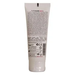 Hot - Superglide Lubrificante Comestível À Base De Água, Sabor Cereja 75 Ml