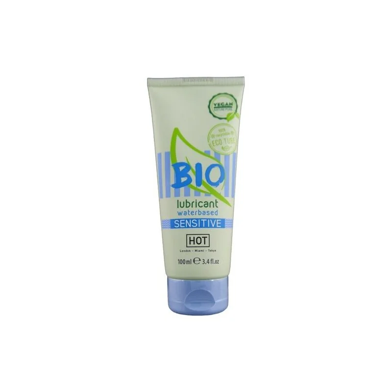 Hot - Bio Lubrificante À Base Água Sensitiv 100 Ml