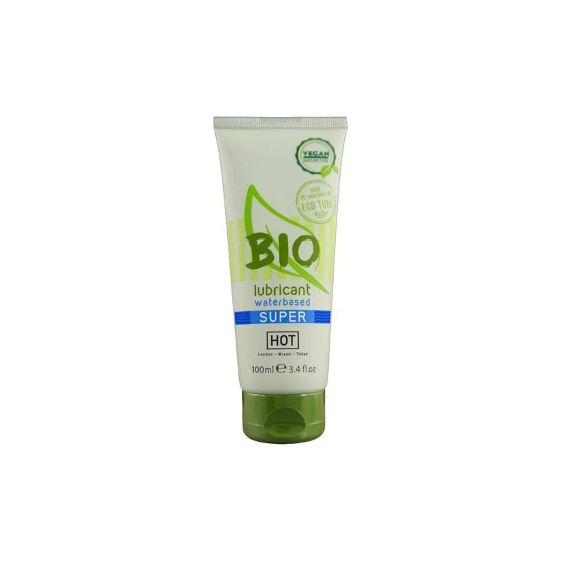Hot - Biolubrificante À Base De Água Superglide 100 Ml