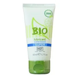 Hot - Biolubrificante À Base De Água Superglide 50 MlHot - Biolubrificante À Base De Água Superglide 50 Ml