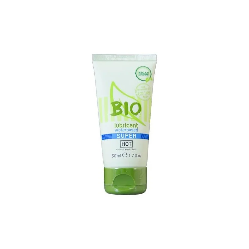 Hot - Biolubrificante À Base De Água Superglide 50 MlHot - Biolubrificante À Base De Água Superglide 50 Ml