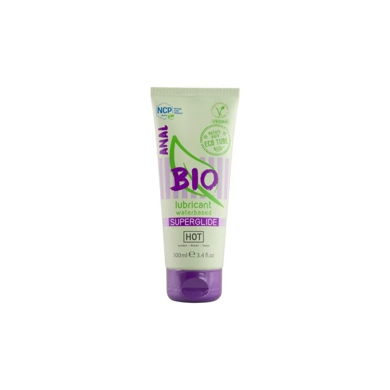 Hot - Bio Lubrificante À Base De Água Superglide Anal 100 Ml