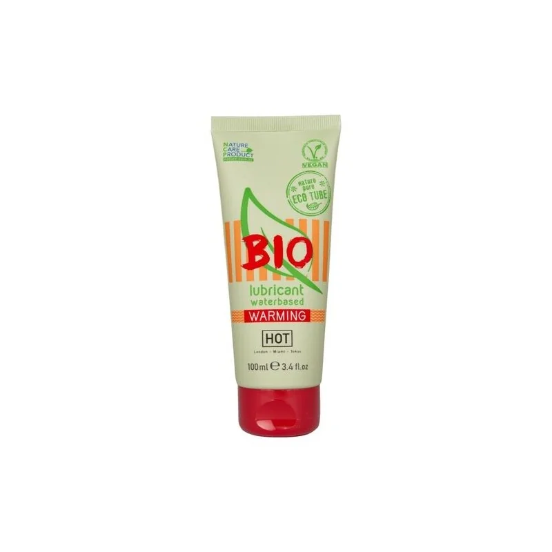Hot - Biolubrificante À Base De Água Com Aquecimento 100 Ml