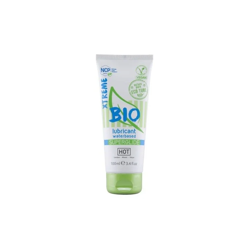 Hot - Biolubrificante À Base De Água Superglide Xtreme 100 Ml