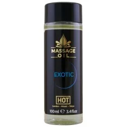 Hot - Óleo De Massagem - Exótico-especial 100 Ml
