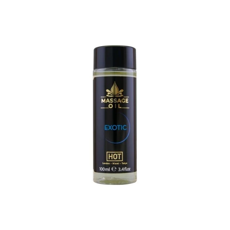 Hot - Óleo De Massagem - Exótico-especial 100 Ml