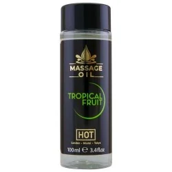 Hot - Óleo De Massagem Frutas Tropicais 100 Ml