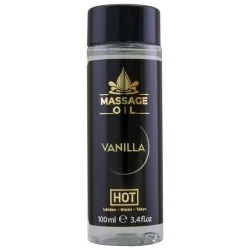Hot - Óleo De Massagem Baunilha 100 Ml