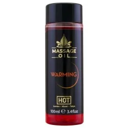 Hot - Óleo De Massagem Aquecedor 100 Ml