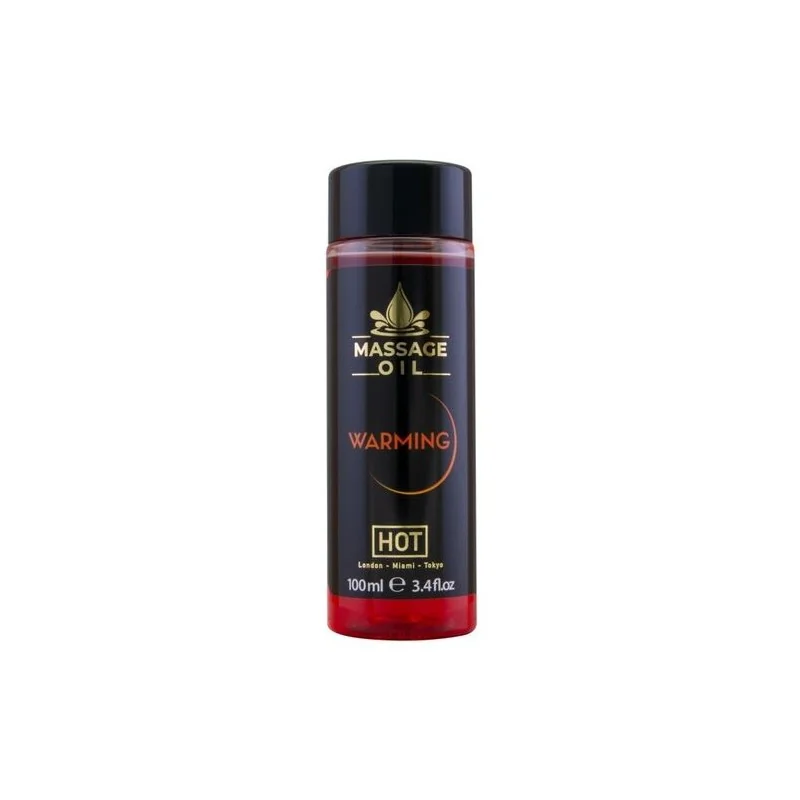Hot - Óleo De Massagem Aquecedor 100 Ml