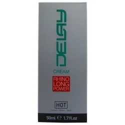 Hot - Creme Retardante 50 Ml