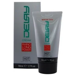 Hot - Creme Retardante 50 Ml