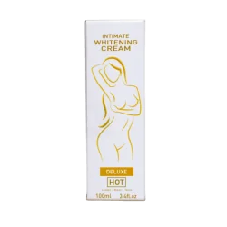 Hot - Creme Clareador Íntimo Deluxe 100 Ml