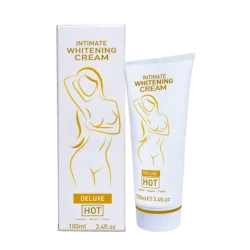Hot - Creme Clareador Íntimo Deluxe 100 Ml
