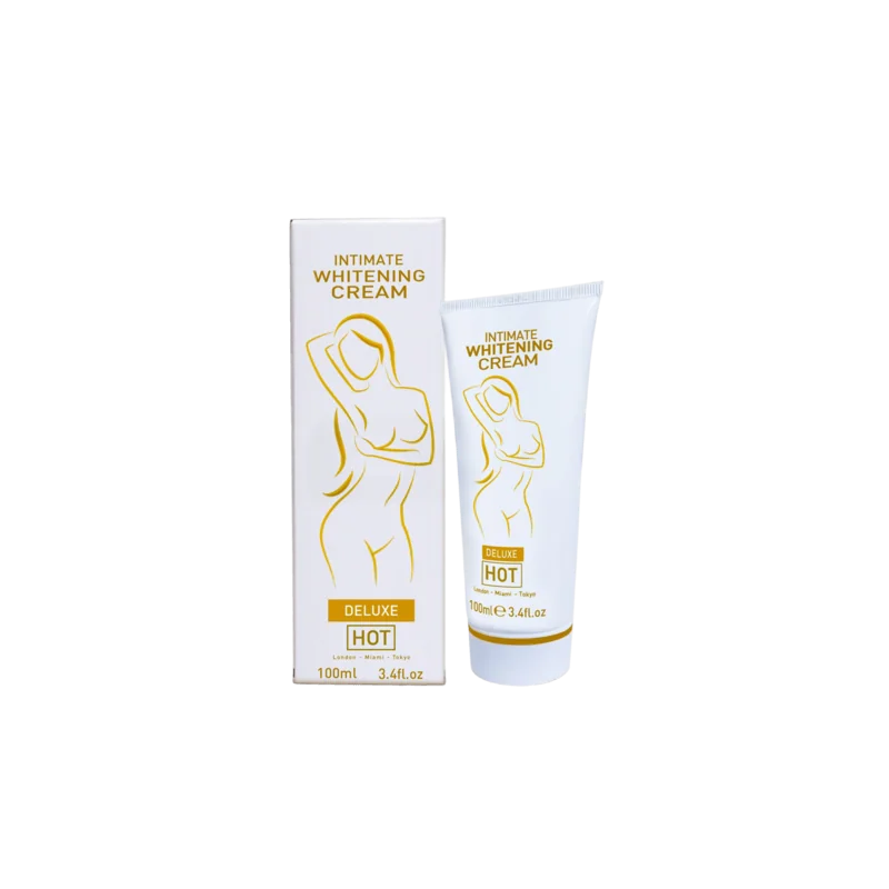 Hot - Creme Clareador Íntimo Deluxe 100 Ml