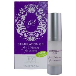Hot - Gel Estimulante O Para Mulheres 15 Ml
