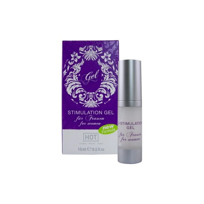 Hot - Gel Estimulante O Para Mulheres 15 Ml