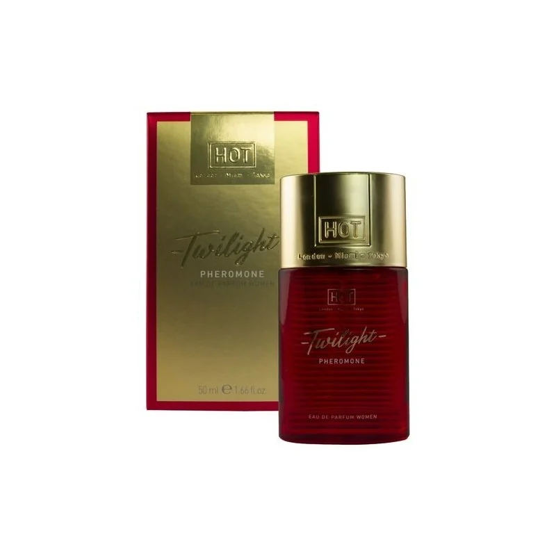 Hot - Twilight Pheromone Parfum Feminino 50 Ml