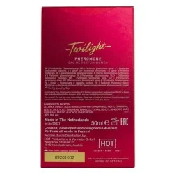 Hot - Twilight Pheromone Parfum Feminino 50 Ml