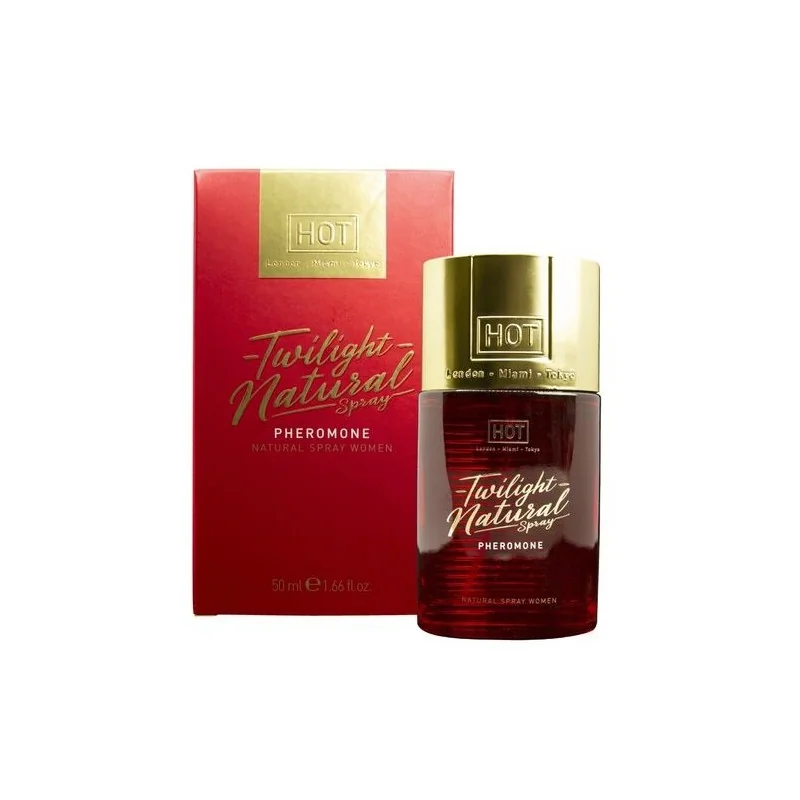 Hot - Twilight Pheromone Natural Mulheres 50 Ml