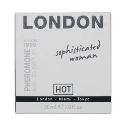 Hot - Perfume De Feromônios London Mulher Sofisticada 30 Ml