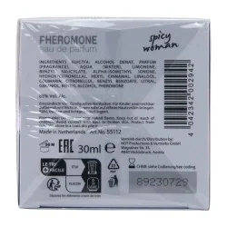 Hot - Perfume De Feromônios Miami Spicy Woman 30 Ml