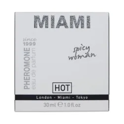 Hot - Perfume De Feromônios Miami Spicy Woman 30 Ml