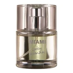 Hot - Perfume De Feromônios Miami Spicy Woman 30 Ml