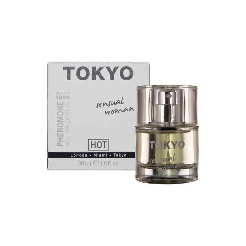 Hot - Perfume De Feromônios Tokyo Sensual Woman 30 Ml
