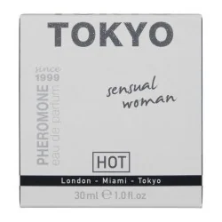 Hot - Perfume De Feromônios Tokyo Sensual Woman 30 Ml