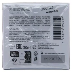 Hot - Perfume De Feromônios Tokyo Sensual Woman 30 Ml