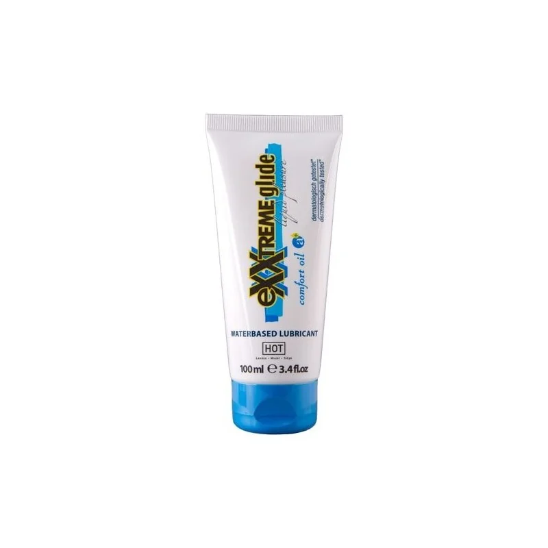 bHot - Exxtreme Glide Lubrificante À Base De Água + Óleo Confort A+ 100 Ml