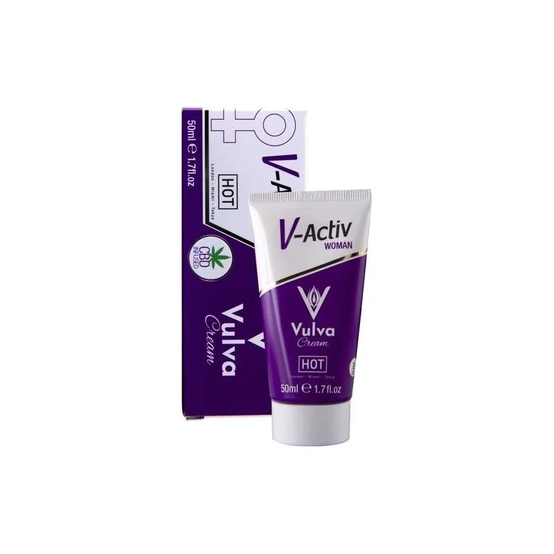 Creme Vulva Quente Com Cbd 50ml