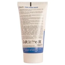Hot - Creme Para Potência Peniana V-activ Para Homens 50 Ml