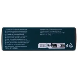 Hot - Creme Para Masturbação Com Cbd - Unissex 100ml