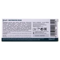 Hot - Creme Para Masturbação Com Cbd - Unissex 100ml