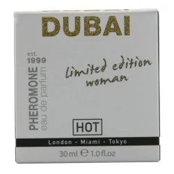 Hot - Perfume De Feromônios Dubai Edição Limitada Feminino 30 Ml