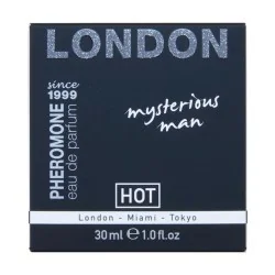 Hot - Perfume De Feromônios Londres Homem Misterioso 30 Ml