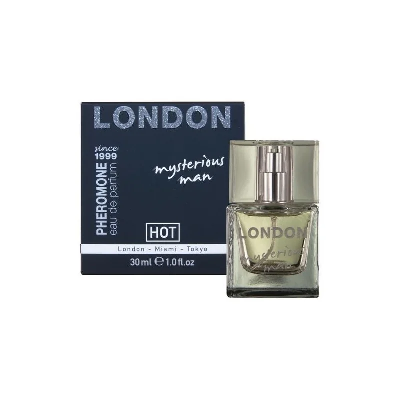 Hot - Perfume De Feromônios Londres Homem Misterioso 30 Ml