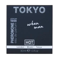 Hot - Perfume De Feromônios Tokyo Urban Man 30 Ml