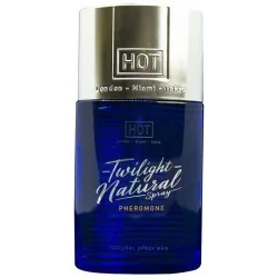 Hot - Spray Natural De Feromônios Crepúsculos Para Homens 50 Ml