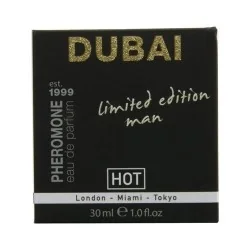 Hot - Perfume De Feromônios Dubai Edição Limitada Masculino 30 Ml